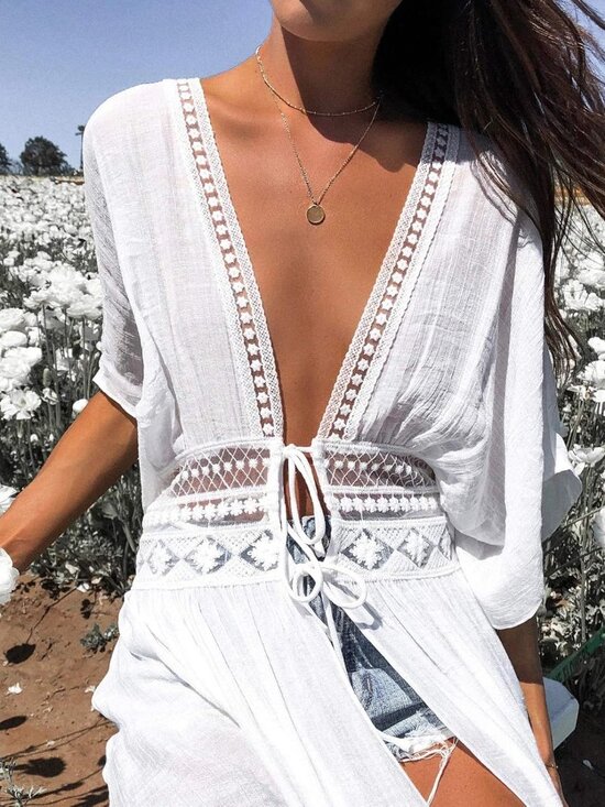 Layered Heart Necklace Pendant Handmade 18k Gold Plated Dainty Gold Choker Arrow - Picture 5 of 7